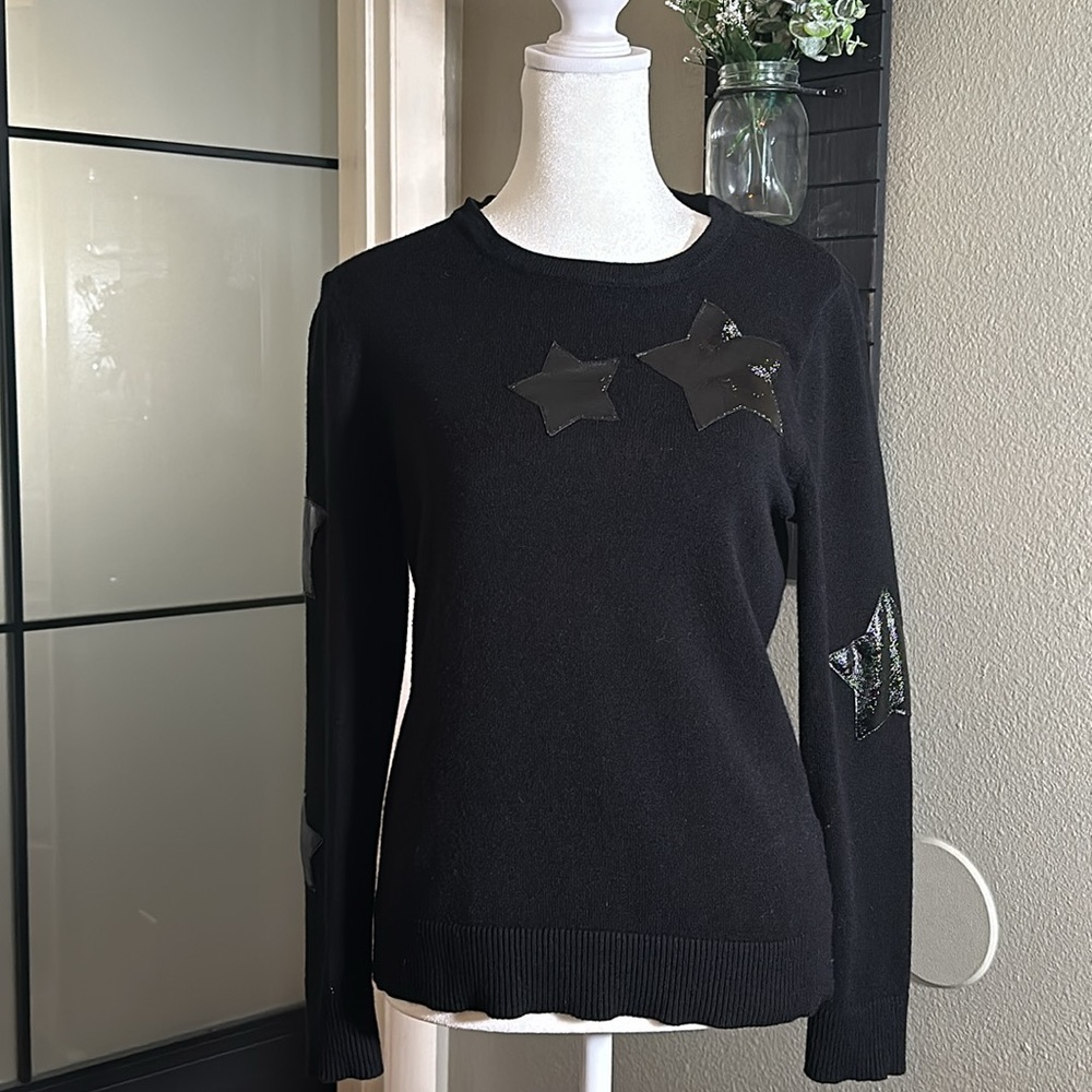 Beautiful black star cardigan